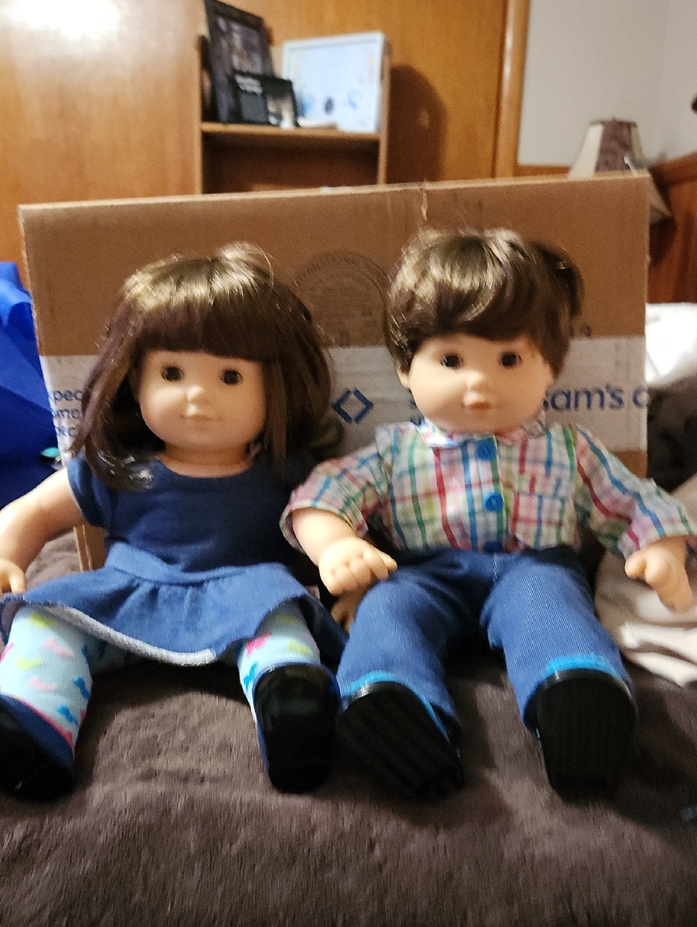 Amican Girl Dollls. Twin Set - Play Dolls